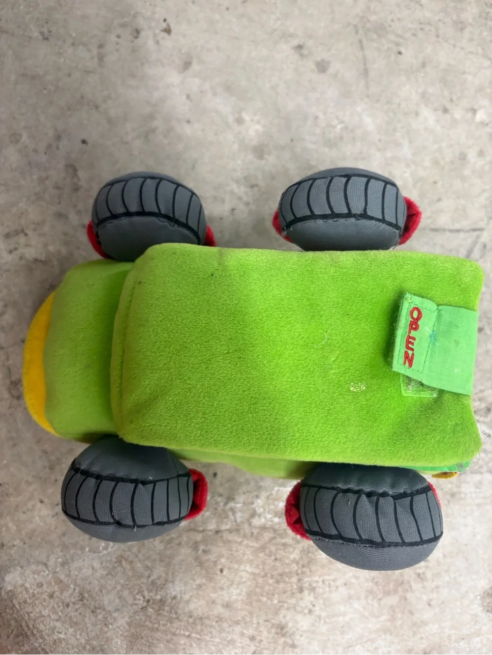 SoftPlay vintage plush